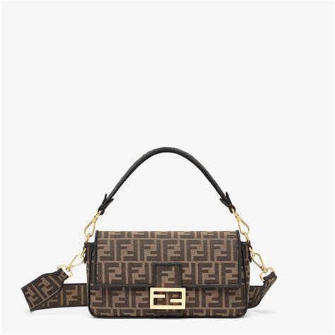 fendi baguette jacquard ff fabric bag|fendi baguette ff jacquard.